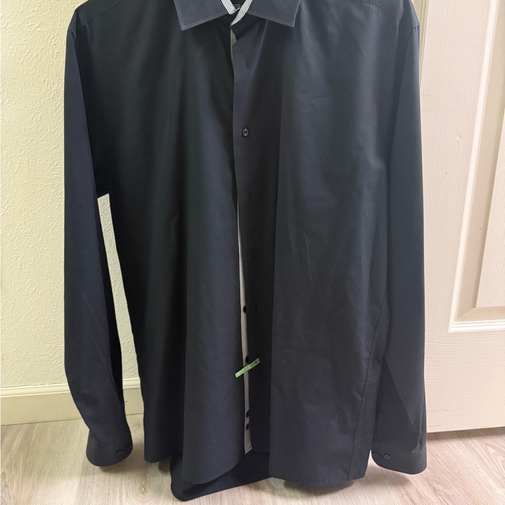 Black Button-Up Shirt